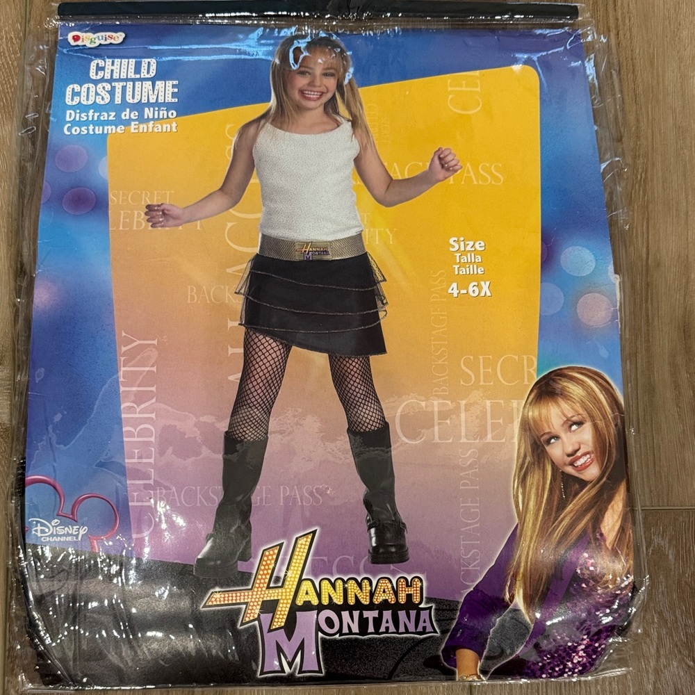 Worn Once - Hannah Montana Costume